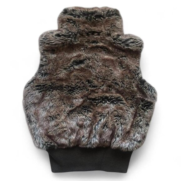 Faux Fur Seductions Vest - Picture 5 of 5